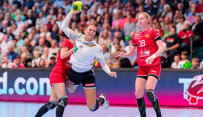 Женская сборная России обыграла Германию в товарищеском матче
