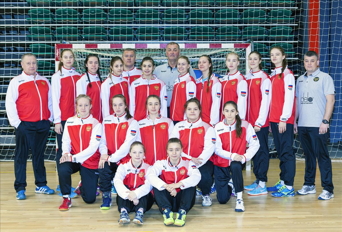 Женская сборная России U-17 начала сбор в Кисловодске