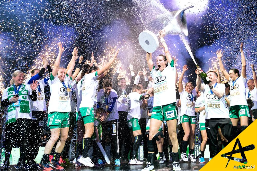 Женская Лига чемпионов: третий титул для «Дьера» за пять сезонов