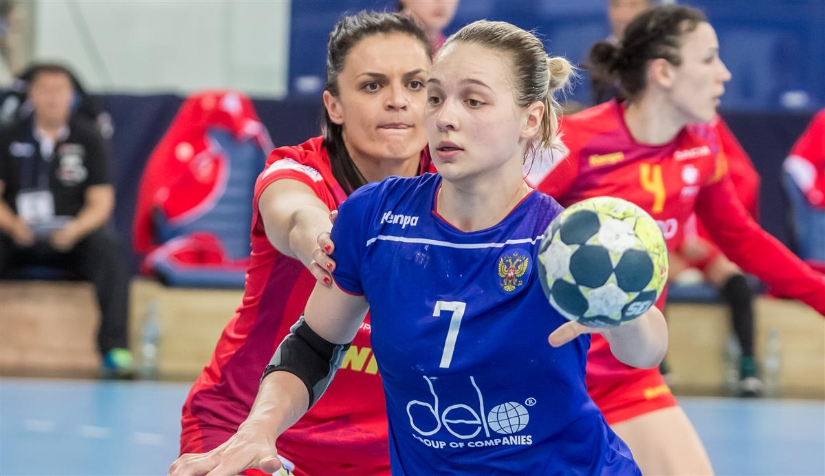 «Десятка» Дмитриевой: олимпийская чемпионка из Тольятти помогла сборной России одолеть Румынию 