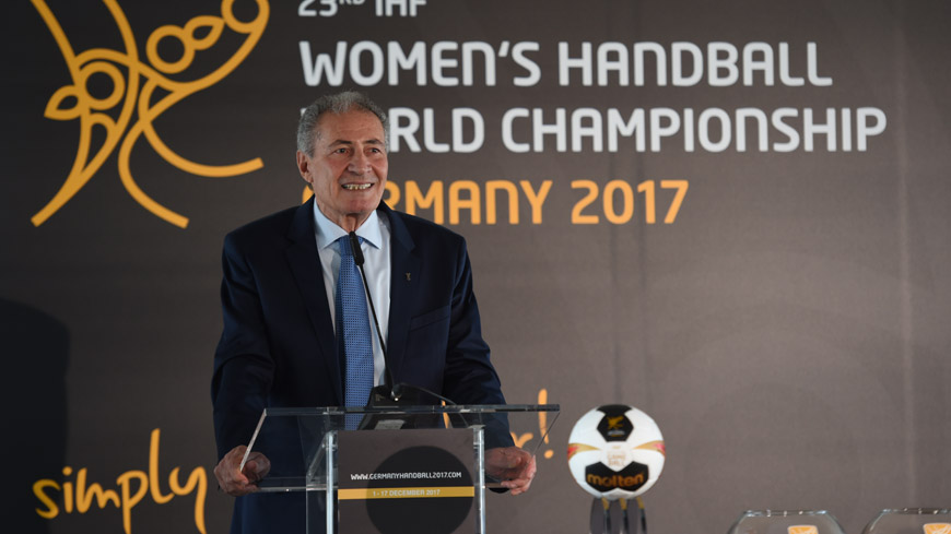 Хассан Мустафа: «Чемпионат мира-2017 в Германии будет по организации одним из лучших»