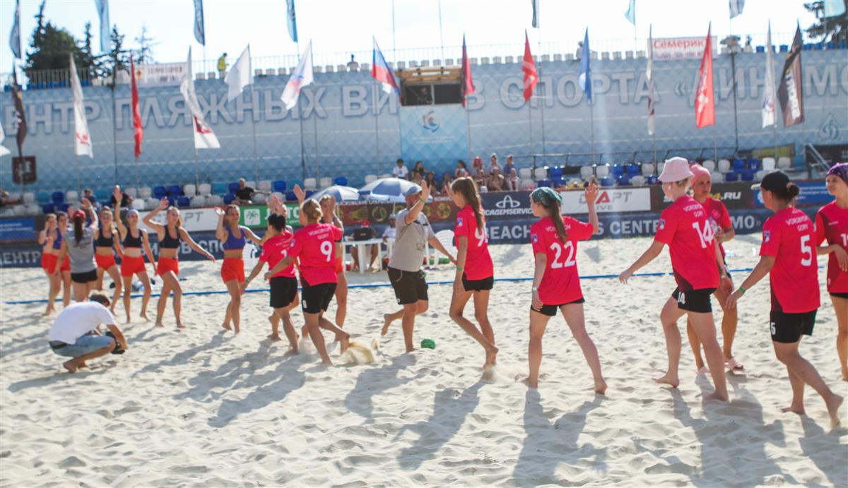 Молодежные сборные России по пляжному гандболу сыграют в Кубке страны