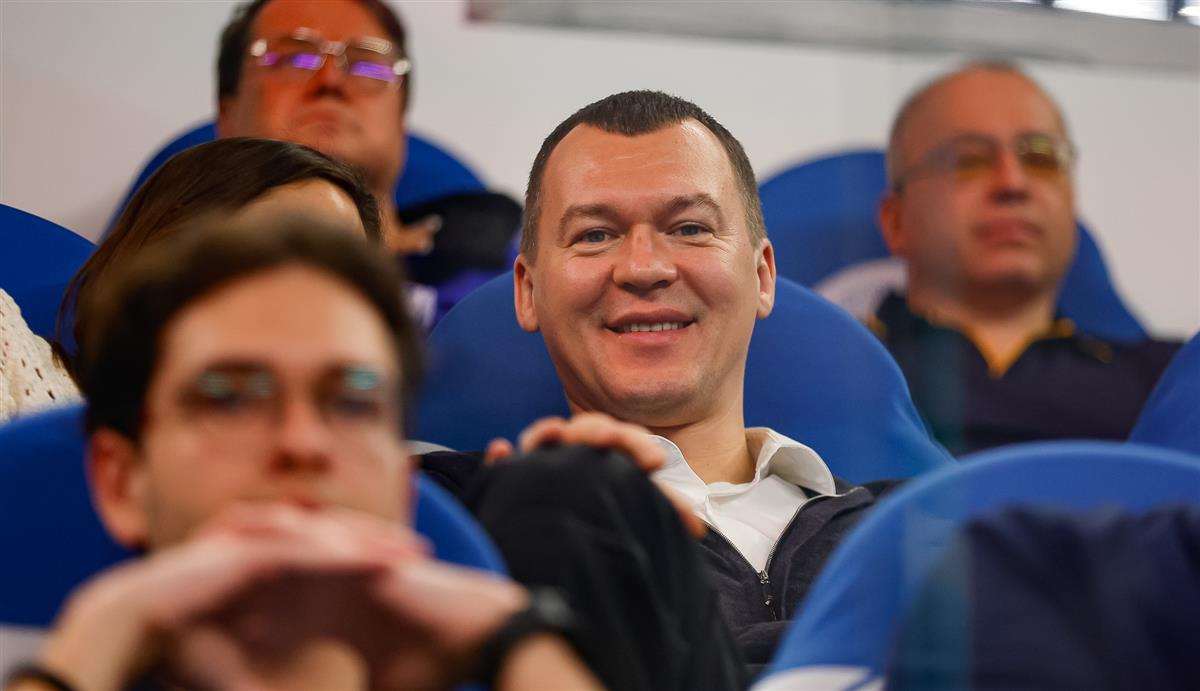 Поздравляем Михаила Дегтярёва!
