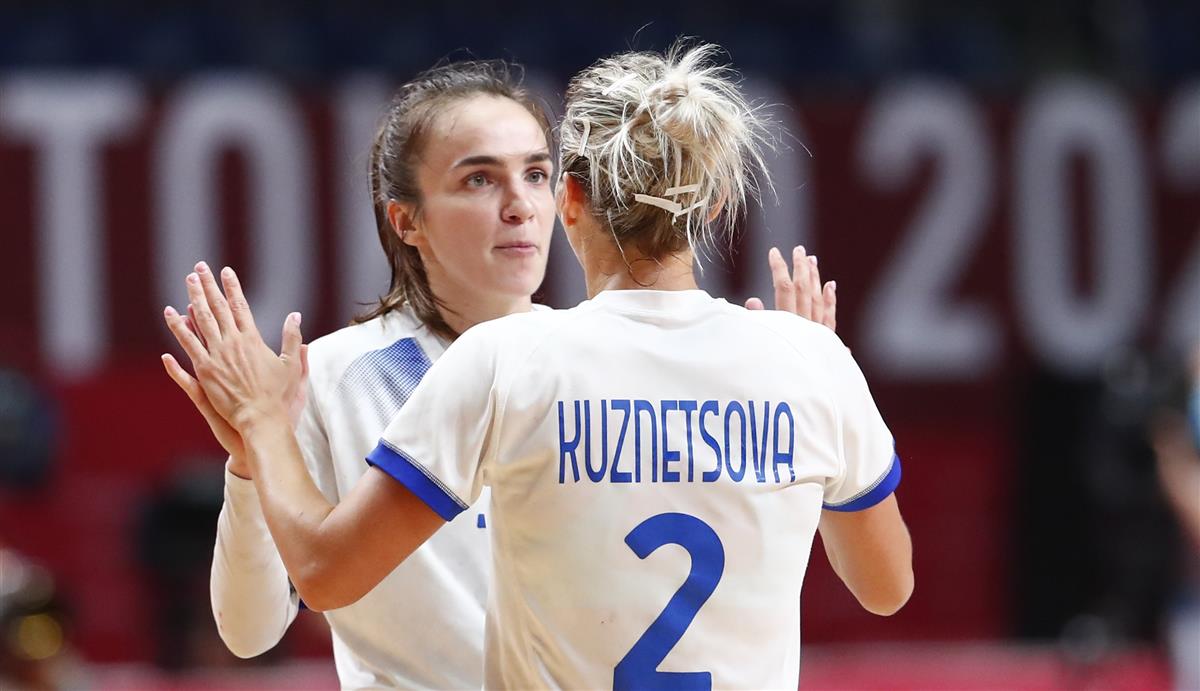 Анна Вяхирева и Полина Кузнецова – в символической сборной гандбольного турнира Олимпиады-2020