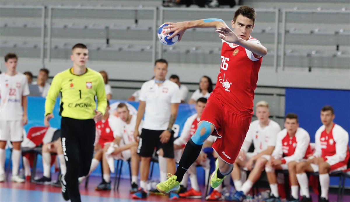 Cборная России U-18 обыграла Польшу и продолжает борьбу за путёвку на чемпионат мира 
