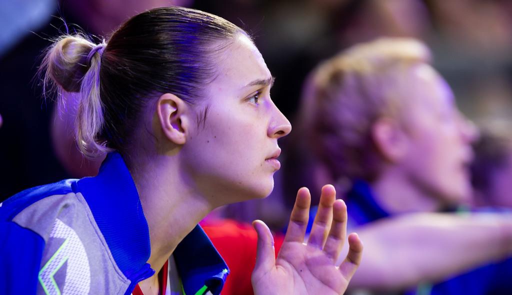 Дарья Дмитриева: «Рада, что не получила дисквалификацию и сыграю в матче с Сербией» 