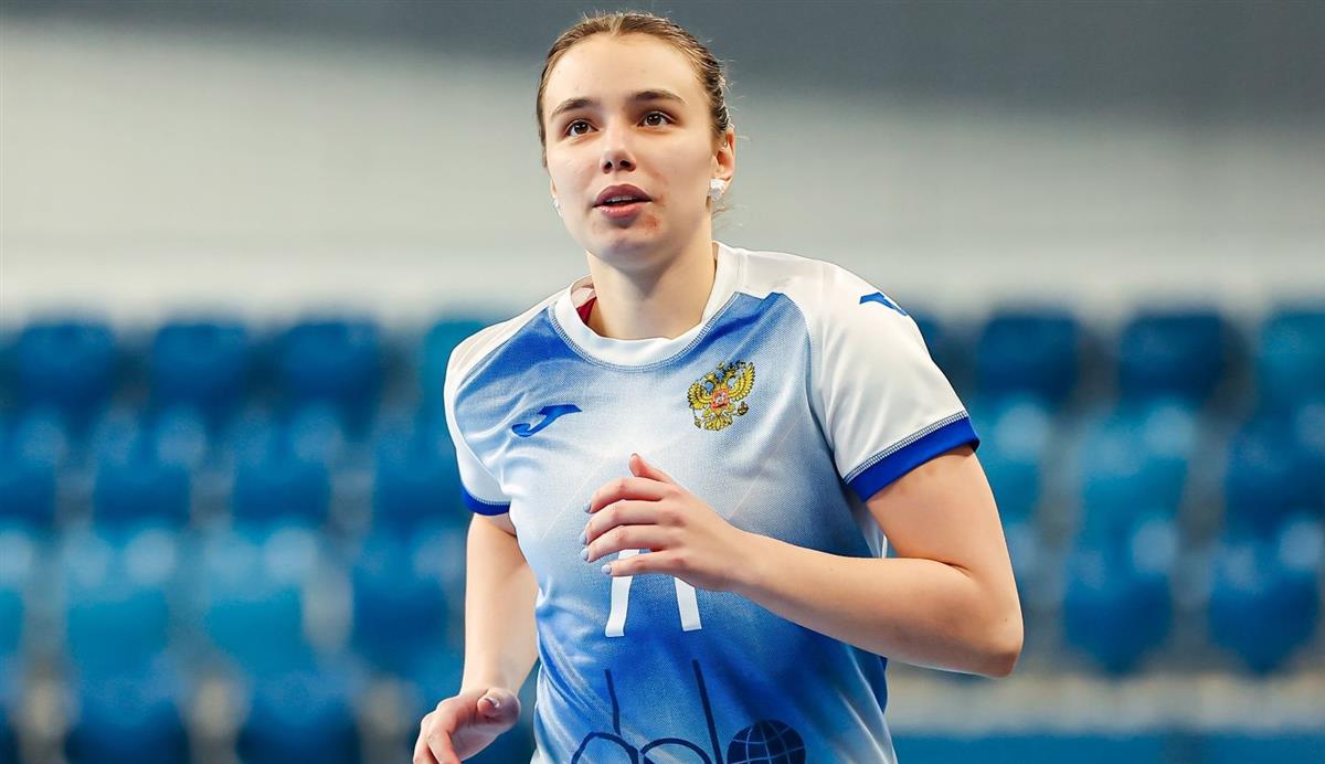 Екатерина Левчина вызвана в сборную России