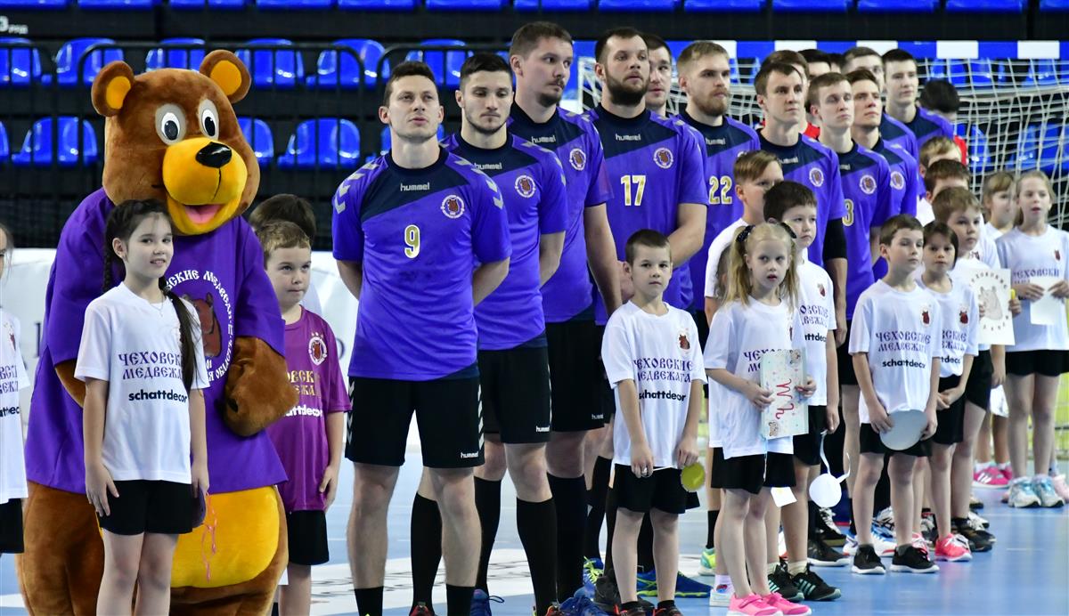 «Чеховские медведи» стали первыми участниками Финала четырех Кубка России