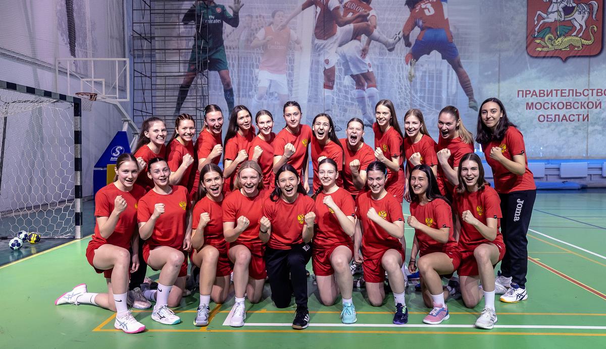 В Красноармейске стартовали дебютные сборы для младшей женской сборной