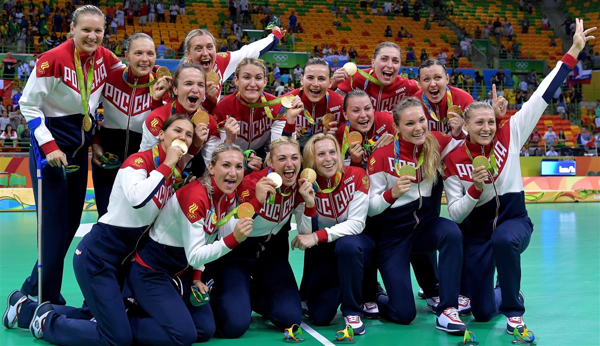 Два года победе женской сборной России на Олимпийских играх в Рио-де-Жанейро 