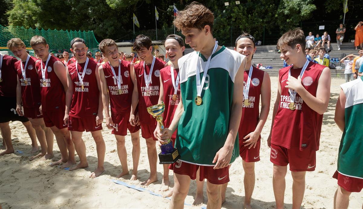 «Академия гандбола» – победитель первенства России U-17 