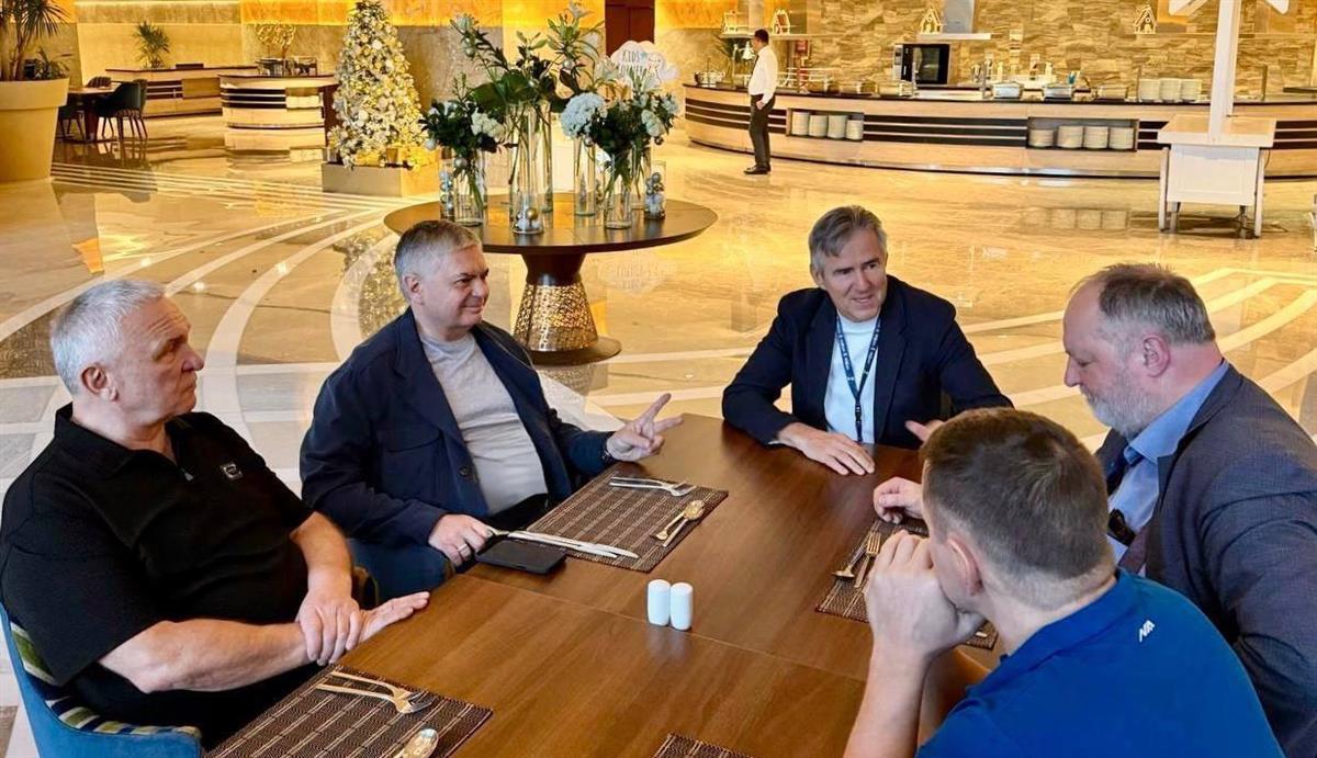 Конгресс в Каире: рабочие встречи и заседание ЕГФ