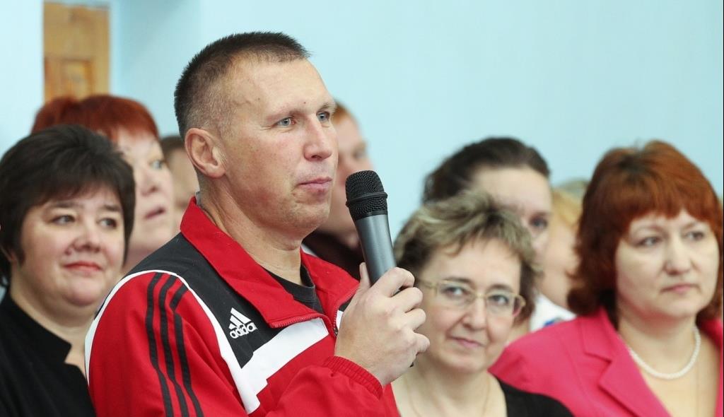 Поздравляем Валерия Гопина