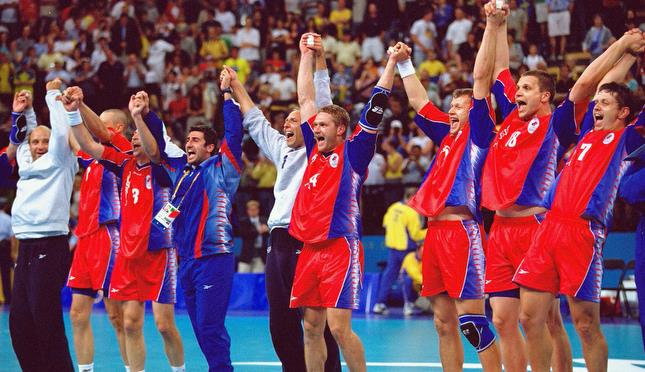  Восемнадцать лет победе мужской сборной России на Олимпийских играх в Сиднее 
