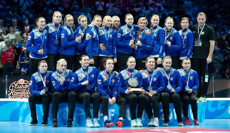 Сборная России – серебряный призер Евро-2018!