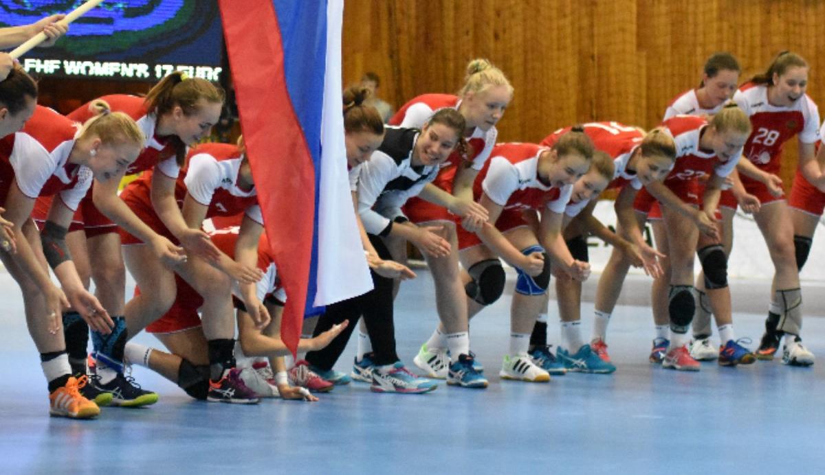 Россиянки уступили датчанкам на юношеском чемпионате Европы