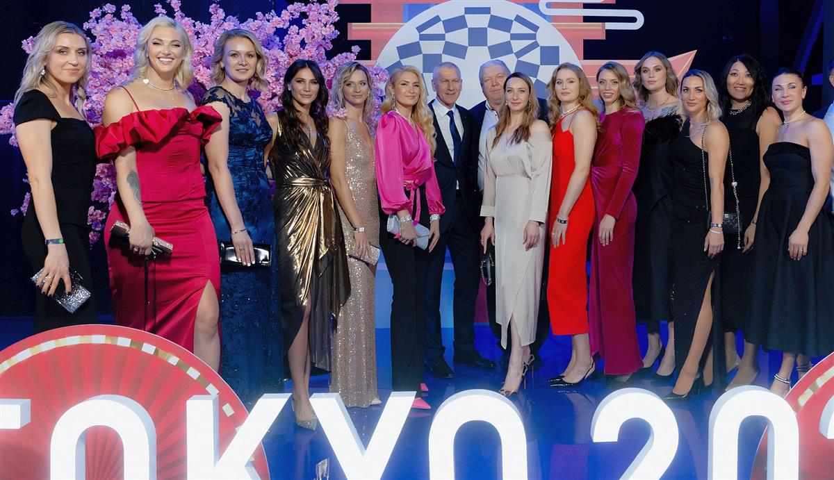 Женская сборная России по гандболу стала гостем Олимпийского форума