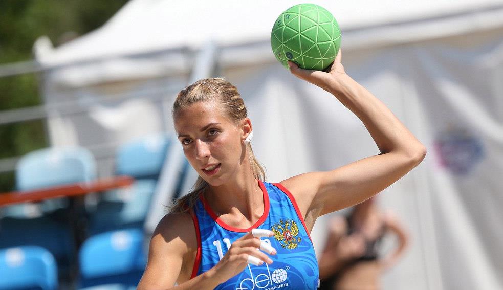 Назван состав женской сборной России по пляжному гандболу на чемпионат мира в Казани 