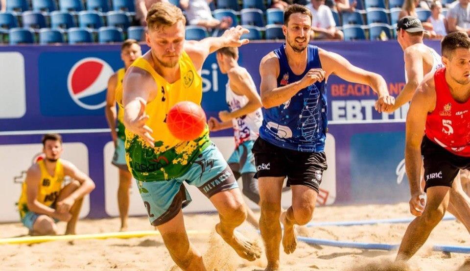 «Екатеринодар» сохраняет лидерство после трёх туров чемпионата России по пляжному гандболу 