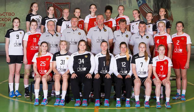 Женская юношеская сборная России уступила Германии на чемпионате Европы
