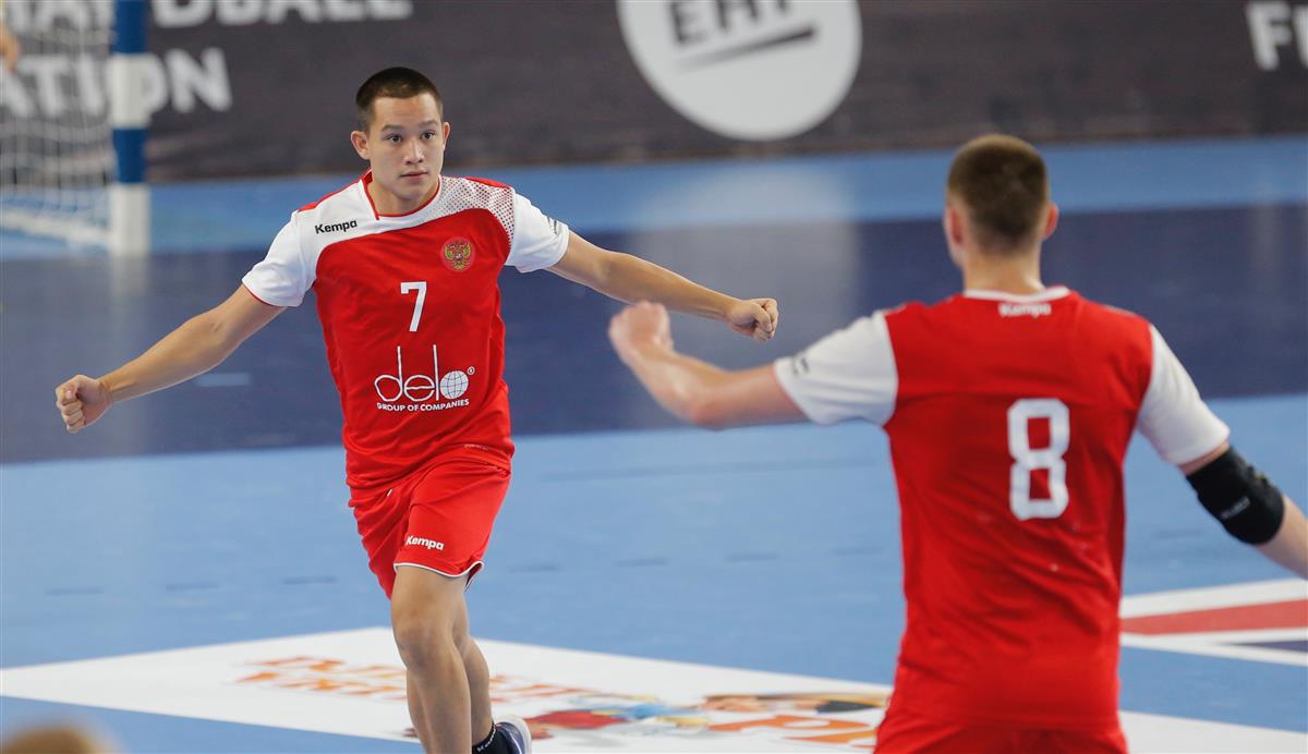 Сборная России U-18 одержала первую победу на чемпионате Европы 