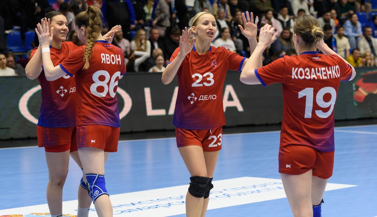 ЦСКА закрыл серию, а «Ростов-Дон» выжил в Астрахани. Итоги третьих полуфиналов женской OLIMPBET Суперлиги