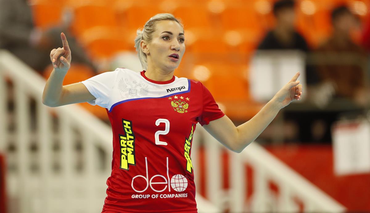Полина Кузнецова: «Надеюсь, сборная России будет прибавлять» 