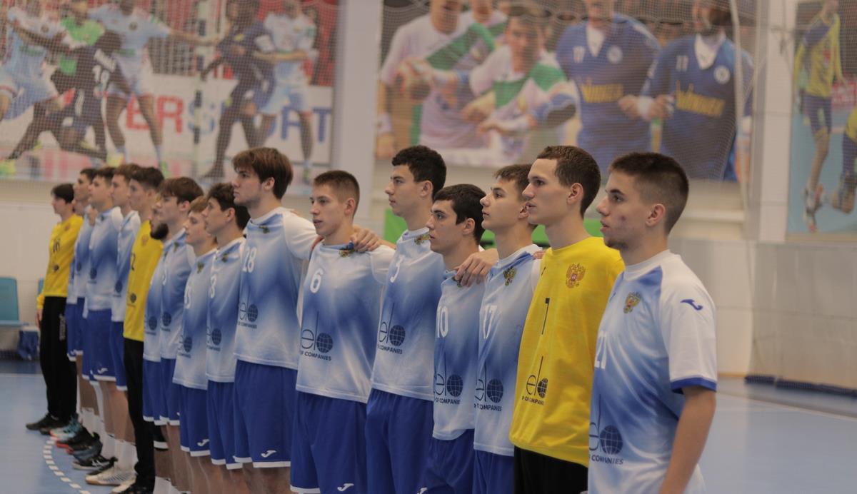 21 гандболист отправится в Сочи в составе юношеской сборной России