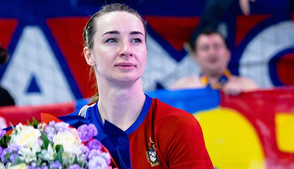 Полина Горшкова: «25 лет в гандболе прожила не зря»