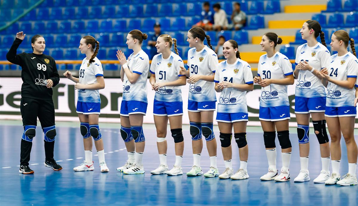 Мы в полуфинале юниорского чемпионата мира!