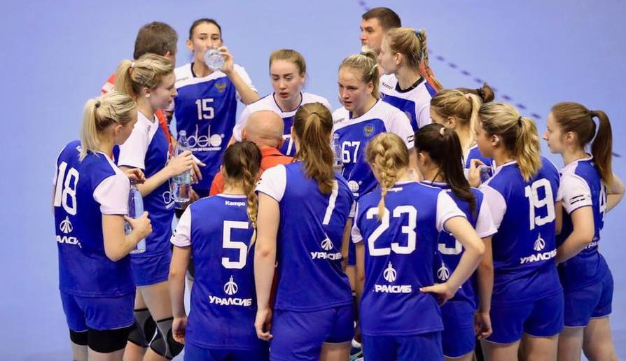 Женская молодёжная сборная России уступила Венгрии на чемпионате Европы