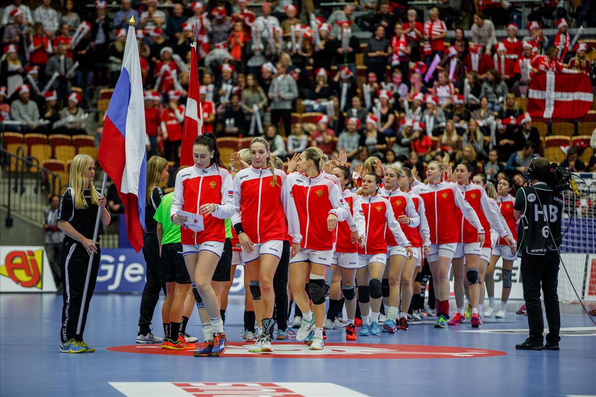 Этап «Золотой лиги» во Франции: состав женской сборной России на турнир