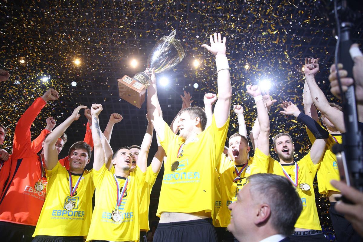 Супергандбол в Краснодаре: СКИФ — новый обладатель Кубка России