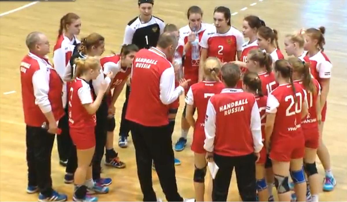 Женская юниорская сборная России U-17: ничья с Данией