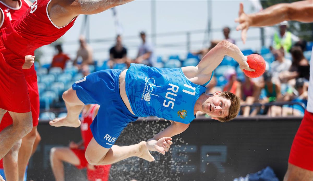Мужская сборная России по пляжному гандболу сыграет на турнире в Нидерландах