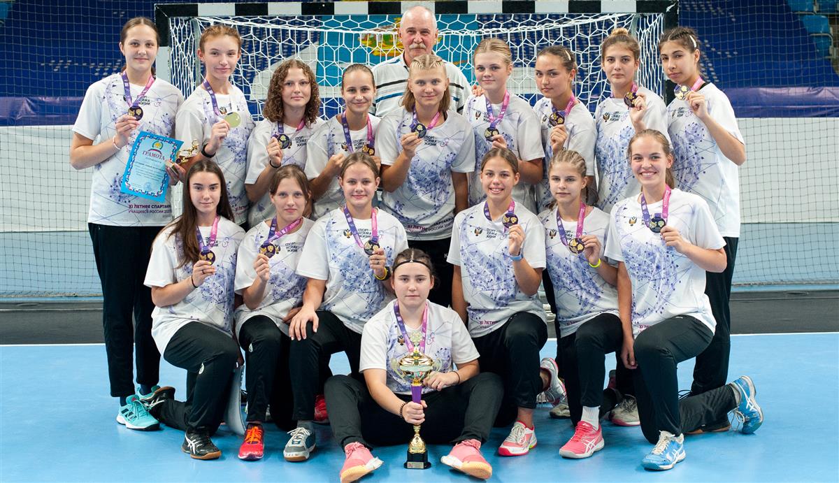 Волгоградские школьницы – сильнейшие в России