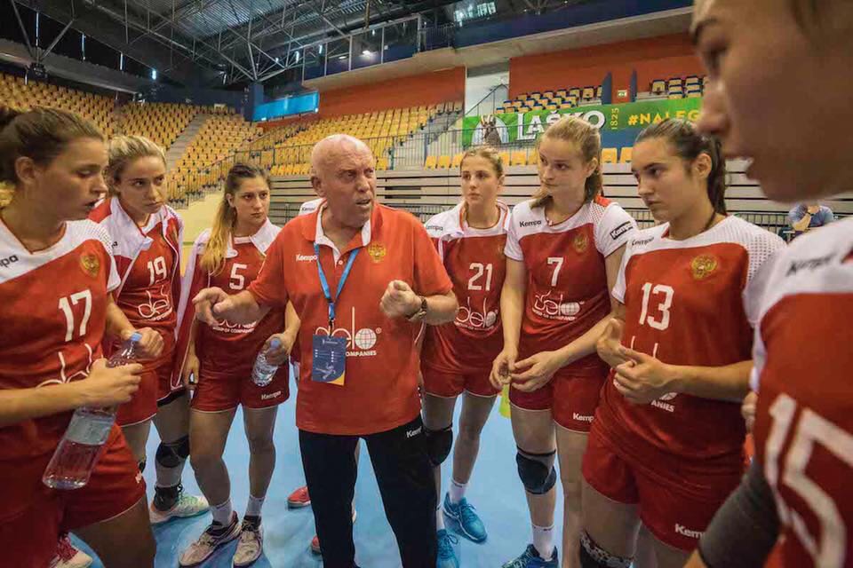 Женская молодёжная сборная России (до 19 лет) победила норвежек в первом матче чемпионата Европы