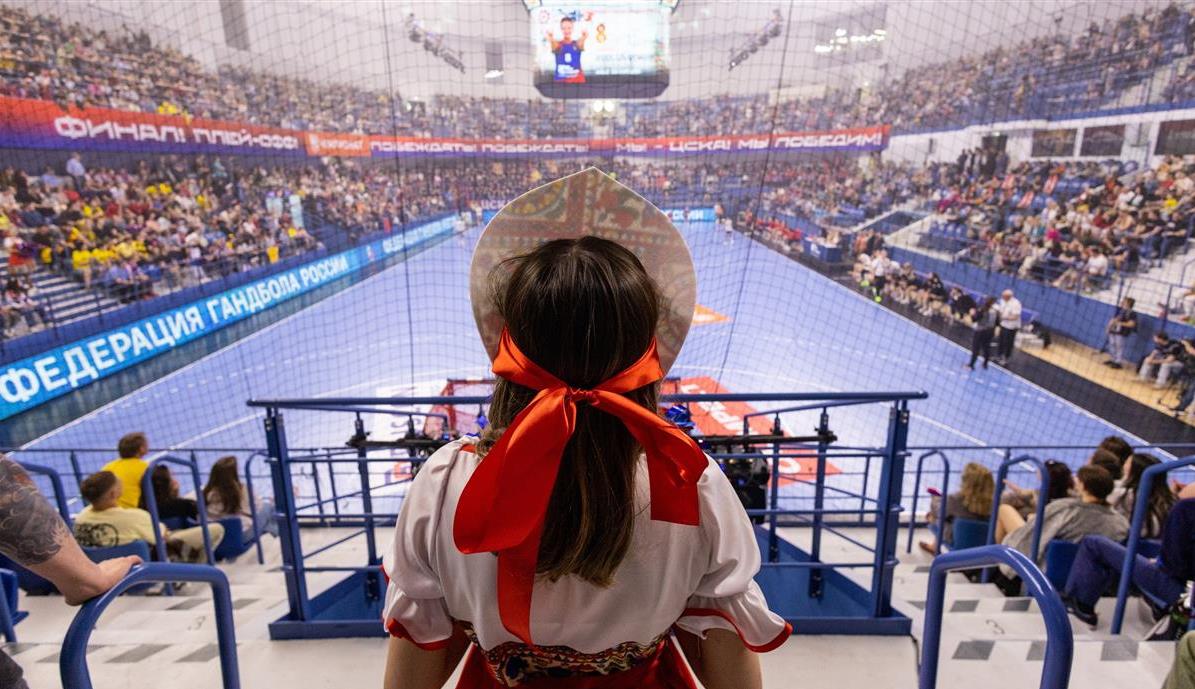 Анонс «Триколор Финала четырех» женского Кубка России