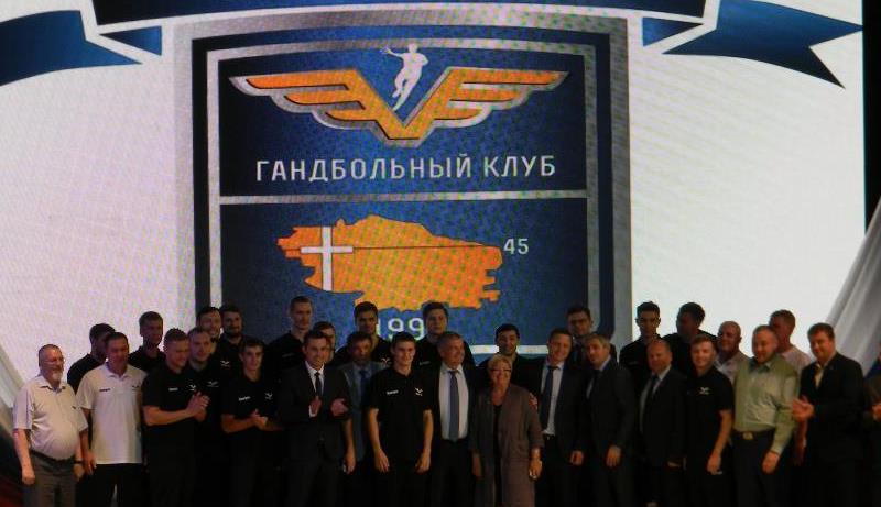 Ставропольский гандбольный клуб отметил свое 25-летие