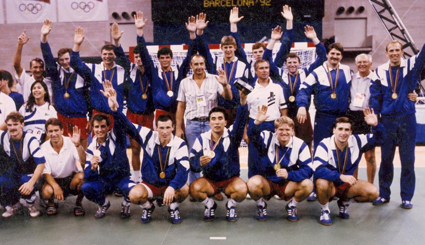 Ровно 25 лет назад мужская гандбольная Объединённая команда стала чемпионом Игр в Барселоне