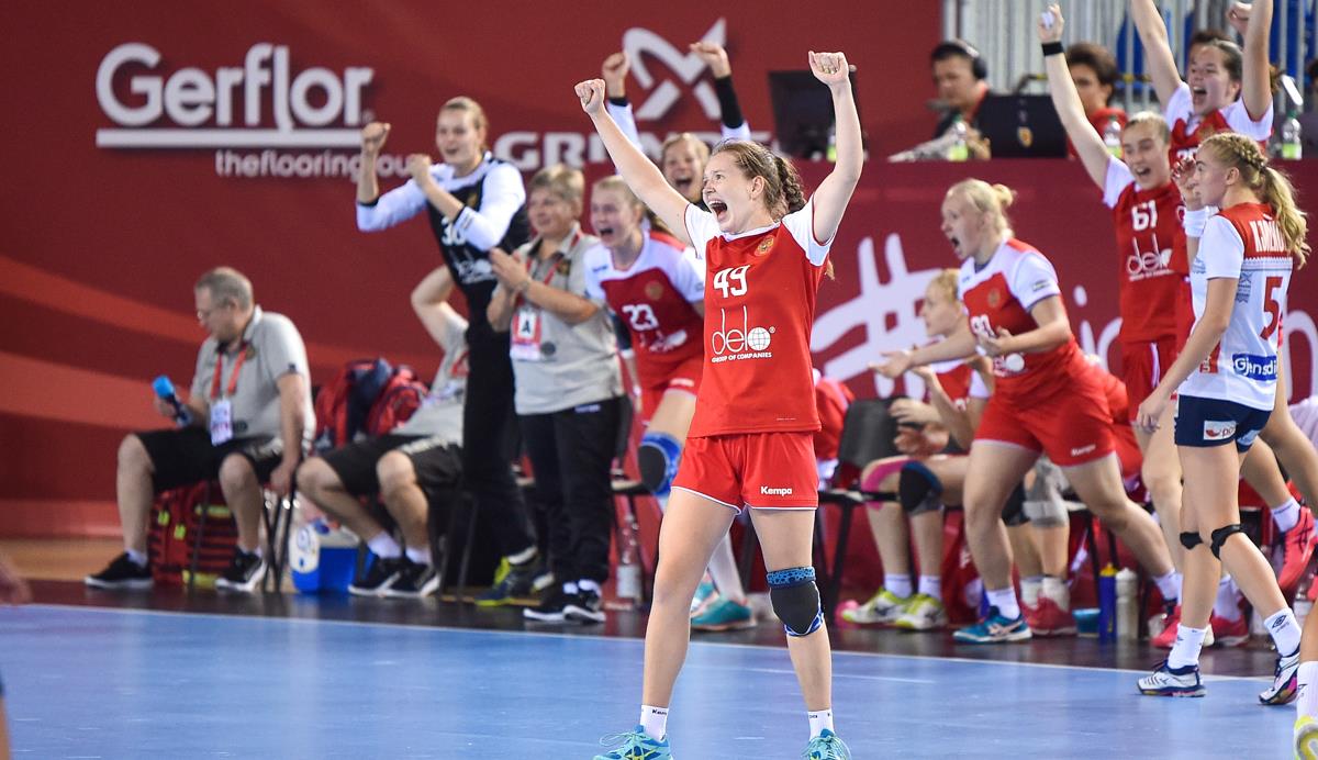 Норвегия повержена: сборная России U-18 вышла в плей-офф чемпионата мира, став в группе первой