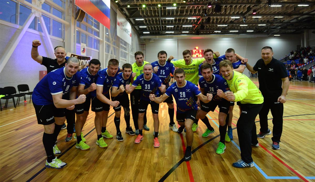 «Динамо-Виктор» вышел в третий раунд Кубка вызова 