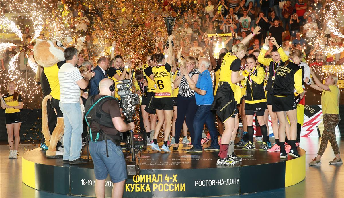 «Ростов-Дон» в четвёртый раз подряд выиграл Кубок России 