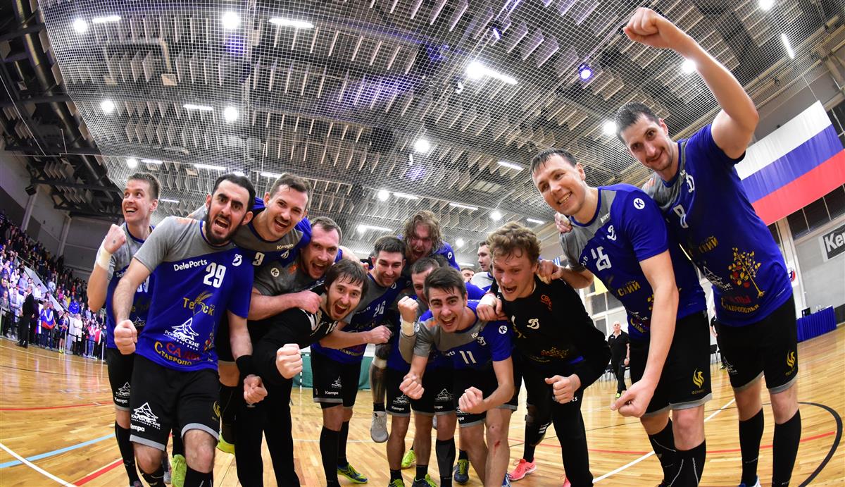 Команда из Ставрополя сыграет в Суперлиге Париматч под названием «Виктор»