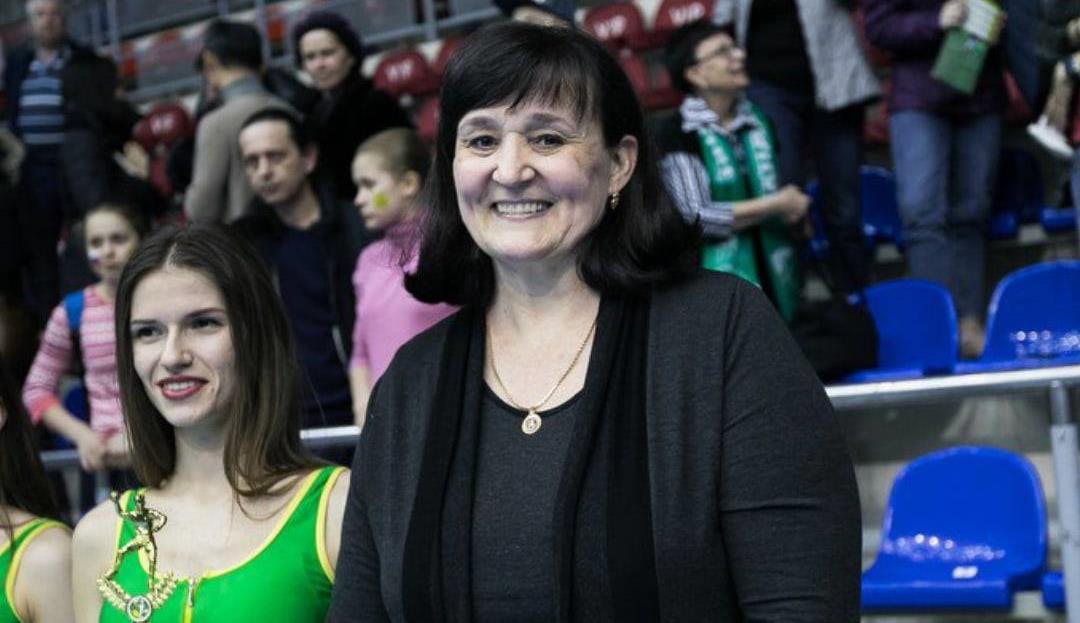 Юбилей у Светланы Выдриной