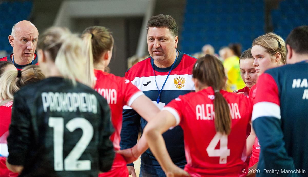 Российские девушки проведут три спарринга со сборной Польши