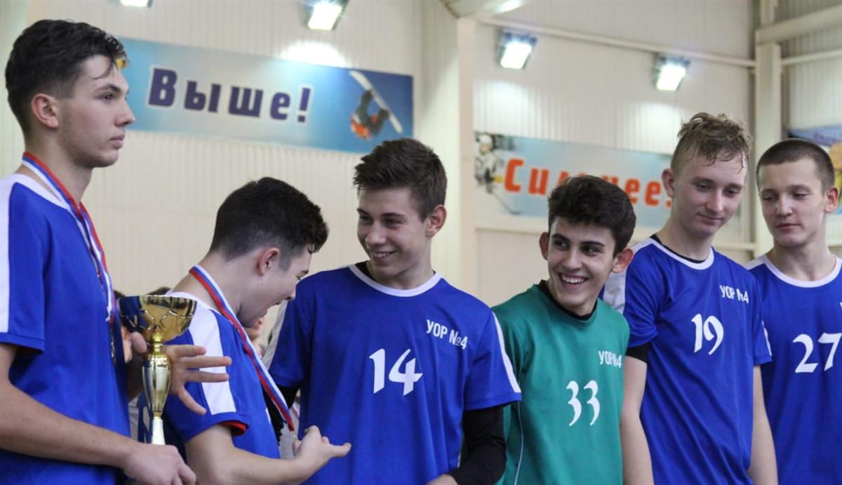 Гандболисты из Чехова выиграли турнир в Краснодарском крае 