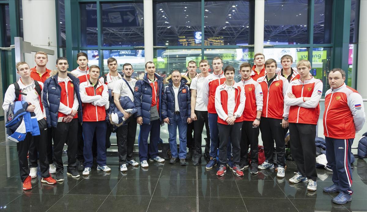 Восемнадцать гандболистов вызваны в сборную России U-21 на товарищеские матчи с Венгрией
