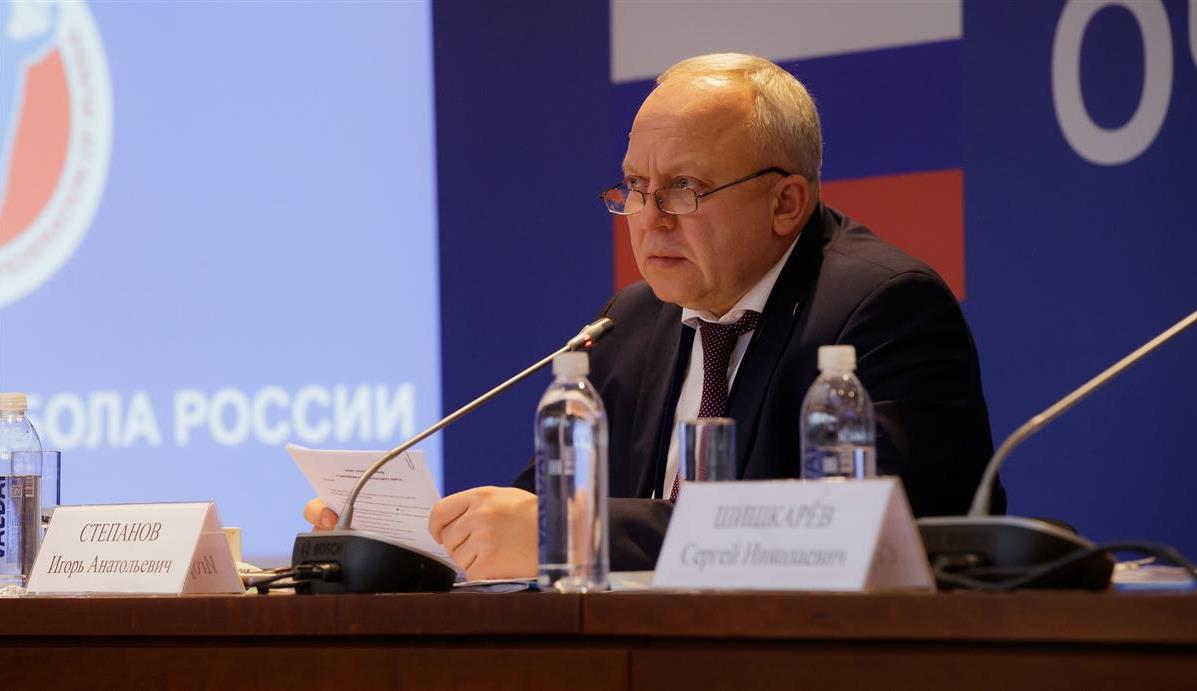 Юбилей у Игоря Степанова!