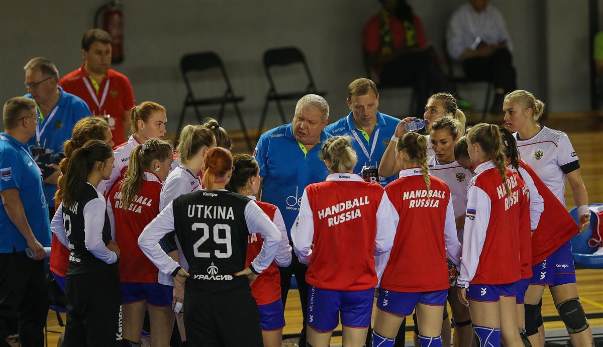 Женская сборная России в Германии: три года спустя 